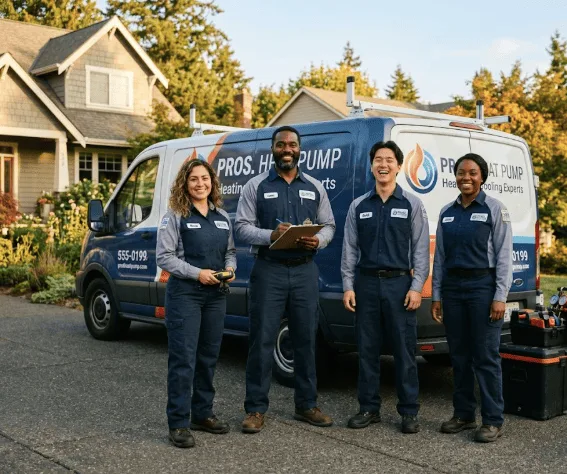 Heat Pump Installation company in Llano, NM